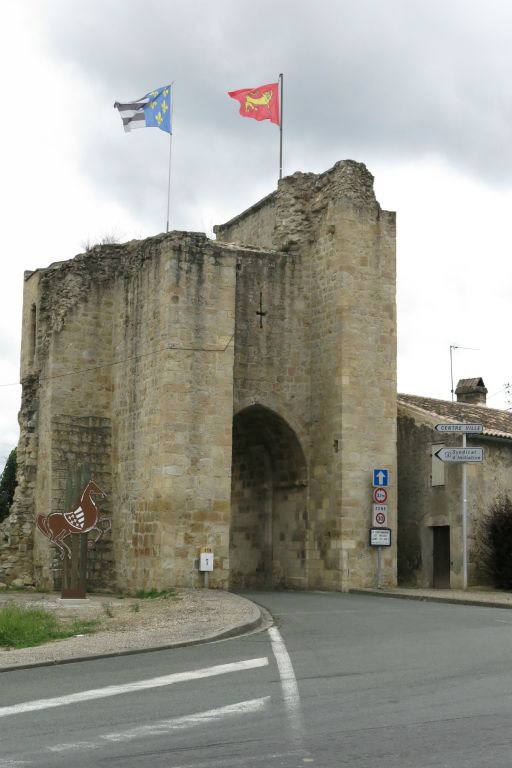 Autre porte de Sauveterre-de-Guyenne 